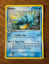 The Pokémon Company Seadra 48/109 EX Team Rocket Returns Reverse Holo Uncommon on eBay