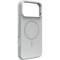 HandyhüLle FüR Iphone 18 Pro/17 Pro Puro Case Cover SchutzhüLle Etui Silbern