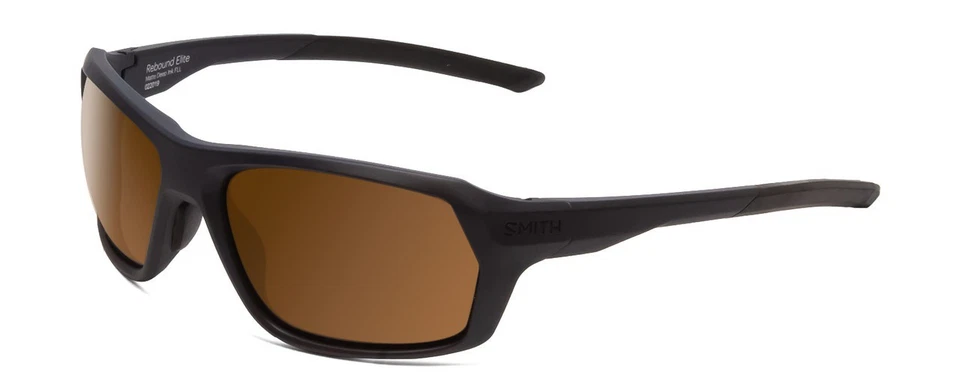 Gafas de sol Smith Optics REBOUND ELITE marco mate tinta profunda lentes marrones polarizadas Foto 4 de 4