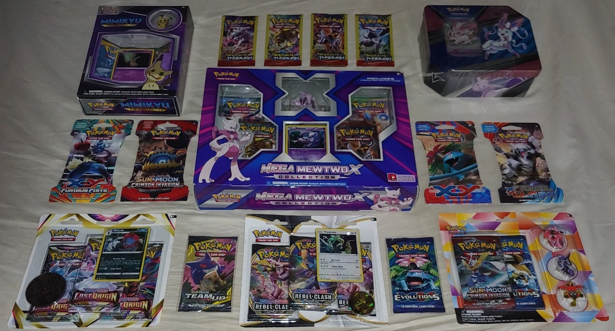 Preços baixos em Pokémon TCG Coleção Lendária Lacrado pacotes de