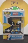 Funko Pop! Marvel - Wolverine #05 w/ Pop Protector