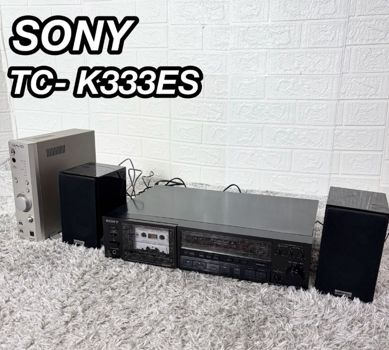 Sony TC-K333ES vintage audio equipment - eBay listing photo 4