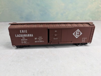 USED Athearn HO Scale 50' Box Car Erie Lackawanna EL #63024 Read Description