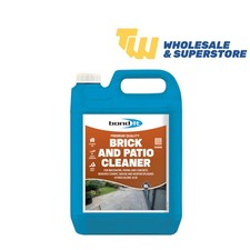 Bond It Brick & Patio Cleaner 5L Cleaner Cement Concrete Garage Warehouse Floors