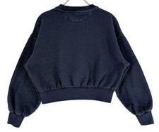 Pull Fille Blue Zoo 5-6 Ans - Bleu Col Rond - Motif Chouette