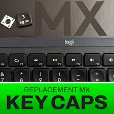 Logitech MX KEYS Black REPLACEMENT KEY CAP HINGE ONLY Keyboard Part YR0073 OEM