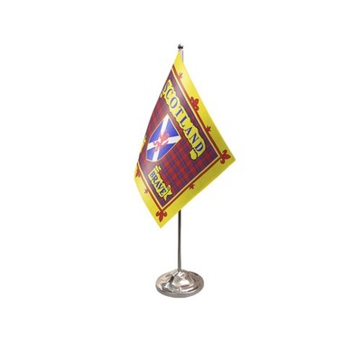 Flagtex Schottland The Brave Tischflagge