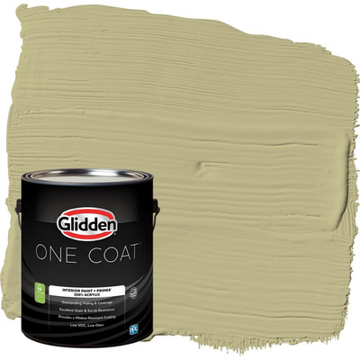 Glidden Interior Paint Premiumr Sage/Cress Green One Coat Eggshell 1-Gallon