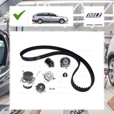 Wasserpumpe + Zahnriemensatz Dolz für Skoda Superb II Kombi 3T5 1.9 TDI