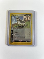 Mightyena - 42/109 - Uncommon NM, English Pokemon TCG EX Ruby and Sapphire ✨ on eBay