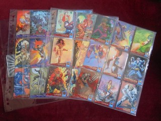 Marvel: X Men '94 Fleer Ultra X45/150 Part Base Set 1994 Sleeved VFN