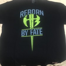 WWE AUTHENTIC HARDY BOYZ REBORN BY FATE LARGE WRESTLING SHIRT New never worn