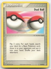 Dual Ball 72/95 EX Team Magma vs Team Aqua Pokemon TCG HP