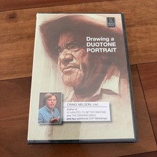 Drawing A Portrait: DRAWING A DUOTONE PORTRAIT with Craig Nelson DVD New Sealed