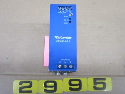 TDK LAMBDA DRF240-24-1  POWER SUPPLY