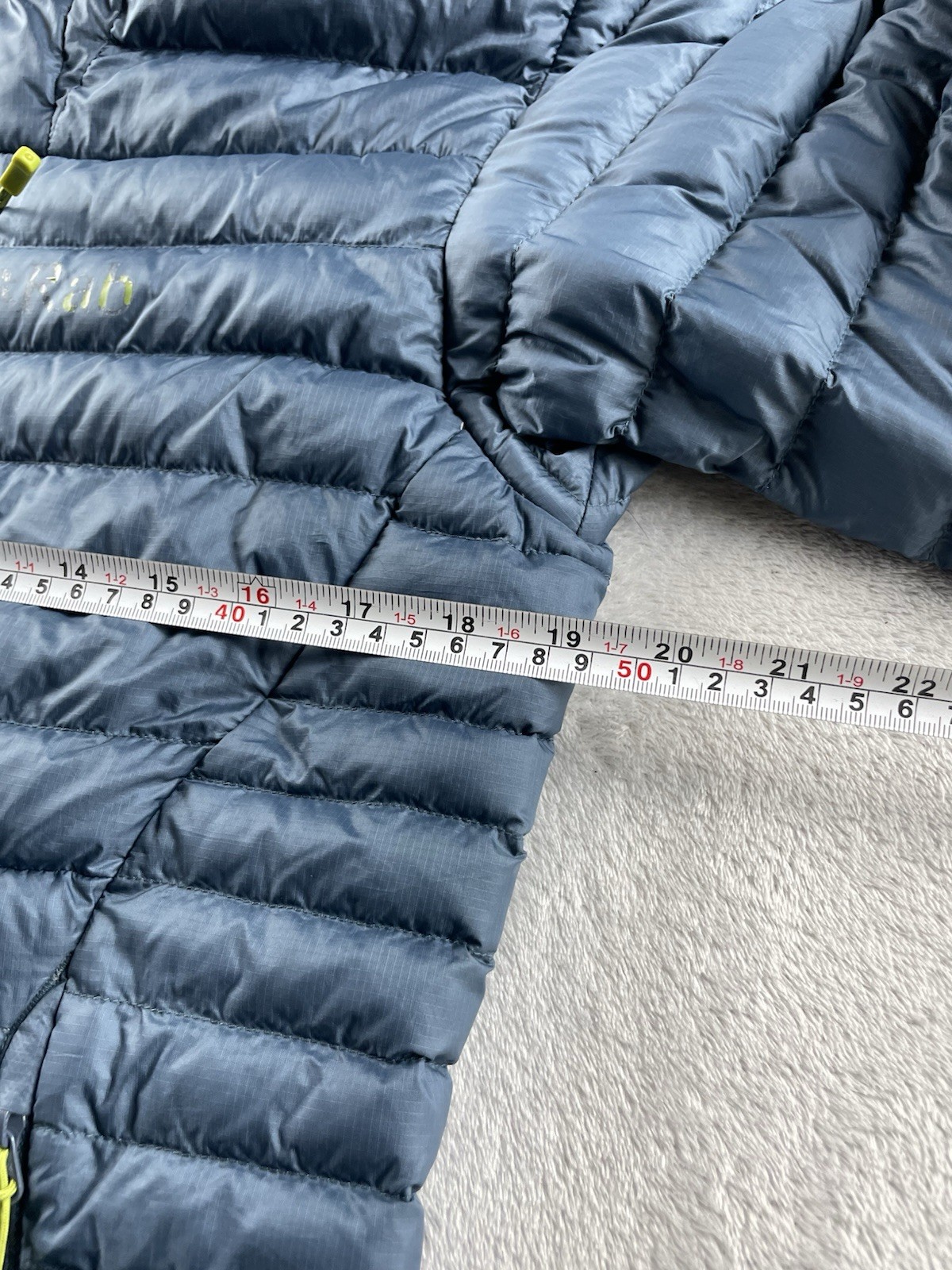 Rab Microlight Alpine Jacket Men’s Size Small Gre… - image 10