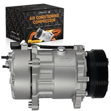 AC Kompressor SD7V16 For VW Golf IV 1J1 Bora 1J2 1997-2005 1J0820803L SD7V16