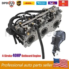 67C-14901-10-00 67C-14902 67C-14903 Carburetor Assy Fits Yamaha Outboard 4T 40HP