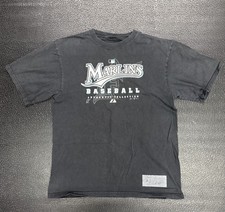 Vintage VTG Florida Marlins Majestic T-Shirt Men’s MLB 2005 Y2K Size XL