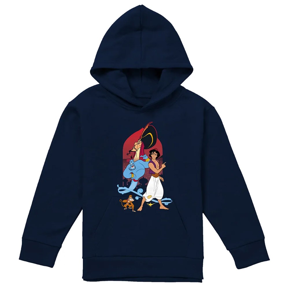 Aladdin - Sudadera Diseño Personajes para Niños/Niñas