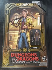 Dungeons & Dragons  Honor Among Thieves Golden Archive FORGE 6    Action Figure