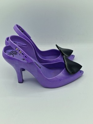 Vivienne Westwood Melissa Lady Dragon Heart Slingback Heels UK