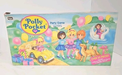 Party Pickup Polly Pocket Games For Girls Vintage Polly Pocket
