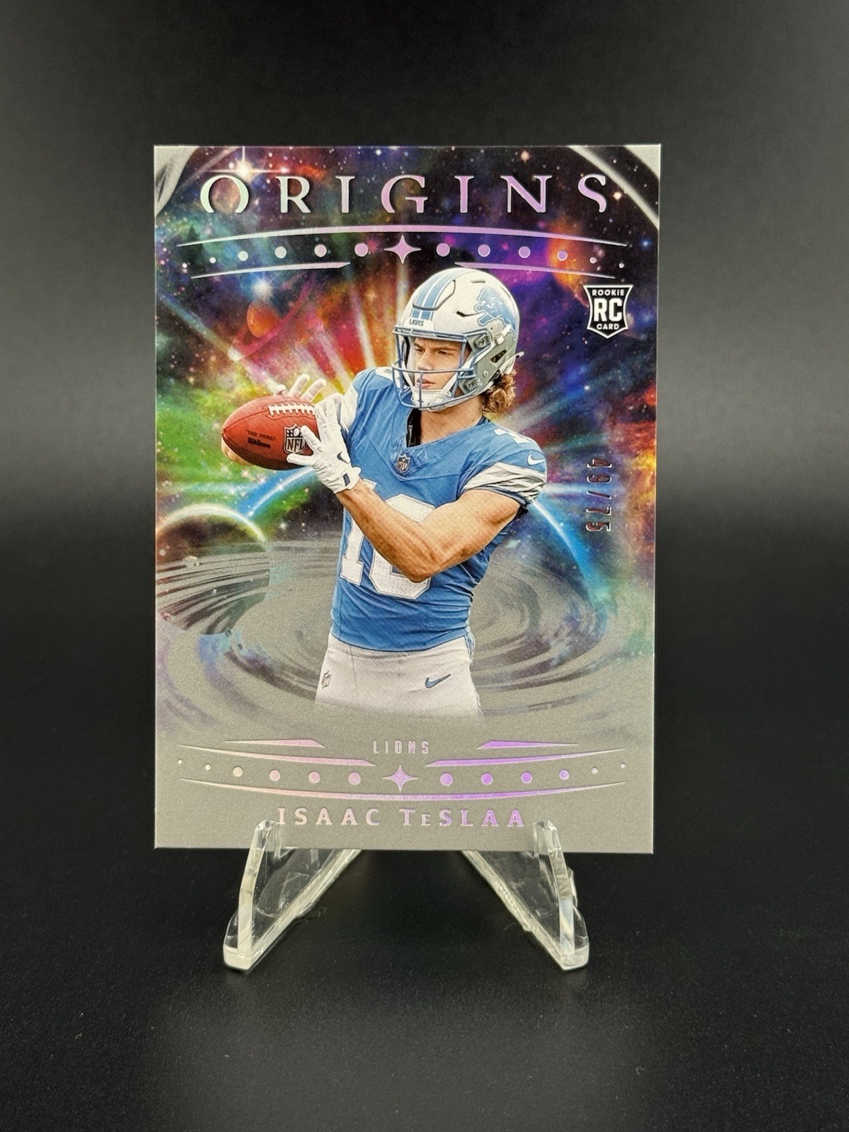 2025 Panini Origins Isaac TeSlaa Silver /75 #118 (RC)