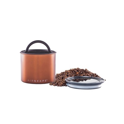 Airscape Edelstahl Kaffeedose | Lebensmittelbehälter | Deckel...