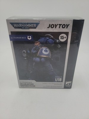 JOYTOY Warhammer 40k Ultramarines Hellblasters Brother Paxor 1/18 Figure NEW
