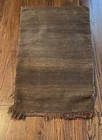 32” X 23” Antique Handmade Turkish Tribal Wool Rug Single Saddle Bag Pink Brown — photo 5