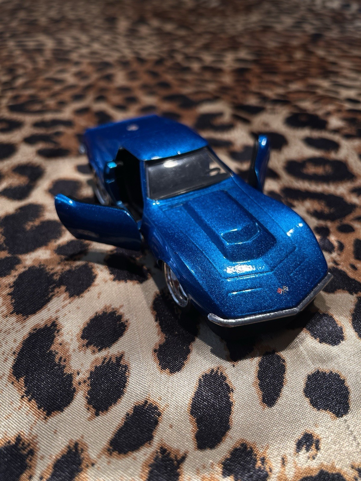 Jada Big Time Muscle 1969 Chevy Corvette 1:32 Scale Diecast Model Car