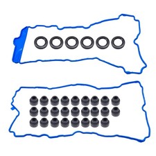 HiSport Engine Valve Cover Gasket Set - Compatible with Buick Allure Enclave Enc