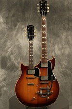 1959 Gibson Double Mandolin EMS-1235 Doubleneck w/factory Bigsby Sunburst