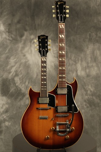 1959 Gibson Double Mandolin EMS-1235 Doubleneck w/factory Bigsby Sunburst
