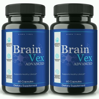 Brain Vex Advanced, BrainVex Advanced Formula for Memory & Brain Health -2PK