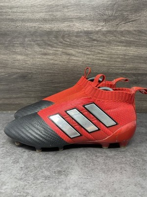 Adidas Ace 17 Purecontrol Soccer Cleats Mens Size 6 Red Black