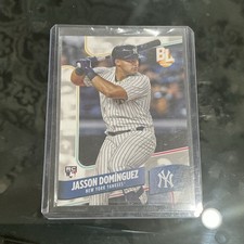 Topps 2024 Big League Jasson Dominguez Rookie WR-57 New York Yankees Card