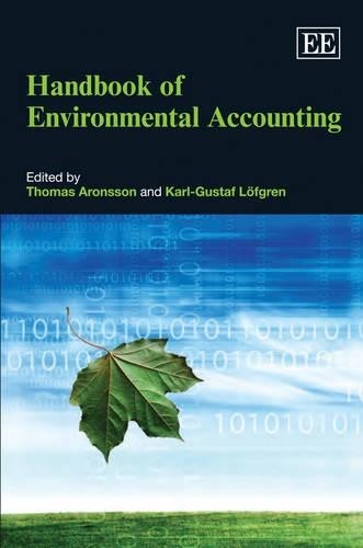 Handbook of Environmental Accounting - 9781847203847