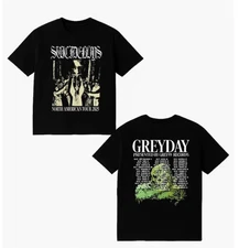 SALE 30% - GreyDay 2025 Tour Shirt , Suicideboys , Hip-Hop , G59 Shirt Gildan
