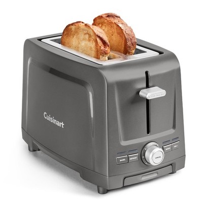 Cuisinart Core Collection 2-Scheiben-Toaster | extra lange Schlitze 2 Scheiben, silber