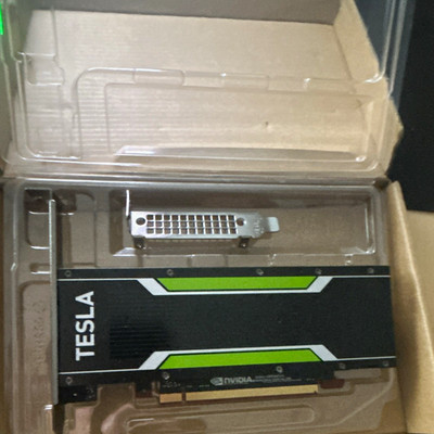 NVIDIA Tesla P4 8GB GDDR5 PCIe x16 DVI CUDA Kühlkörper VIJ722010536A