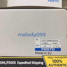 New In Box FESTO PZVT-99999-MIN-B    13989 Pneumatic Timer