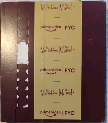 The Marvelous Mrs Maisel Season 4 FYC DVD Set Amazon Award Promo Screener SEALED