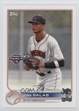 2022 Topps Pro Debut Jose Salas #PD-197 fy2