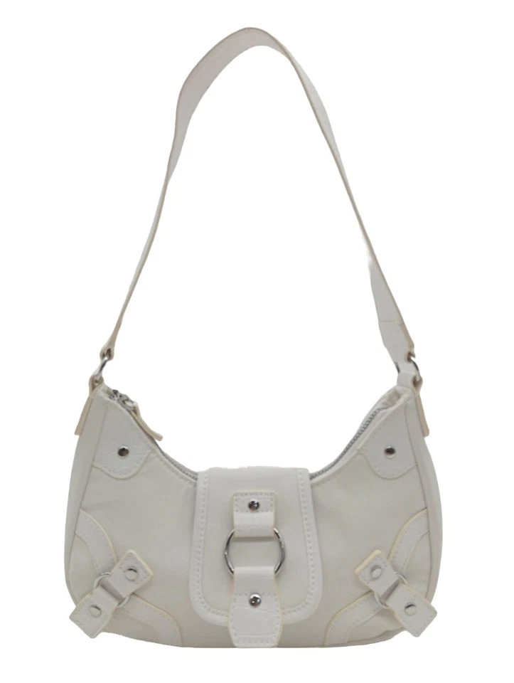 H&M DIVIDED Sac bandoulière Petit Dames Sac blanc style décontracté - Photo 1/4