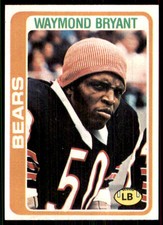 1978 Topps #359 Waymond Bryant Chicago Bears