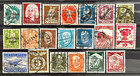 German stamps Reich - lot of 20 stamps used /216