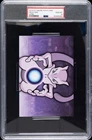 2019 POKEMON CENTER ONLINE MONTHLY POSTCARD APRIL 2019 MEWTWO PSA 10