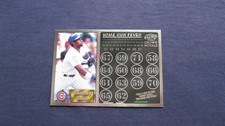 1998 Crown Royale Home Run Fever  #2 Sammy Sosa  Cubs  MINT 032/374